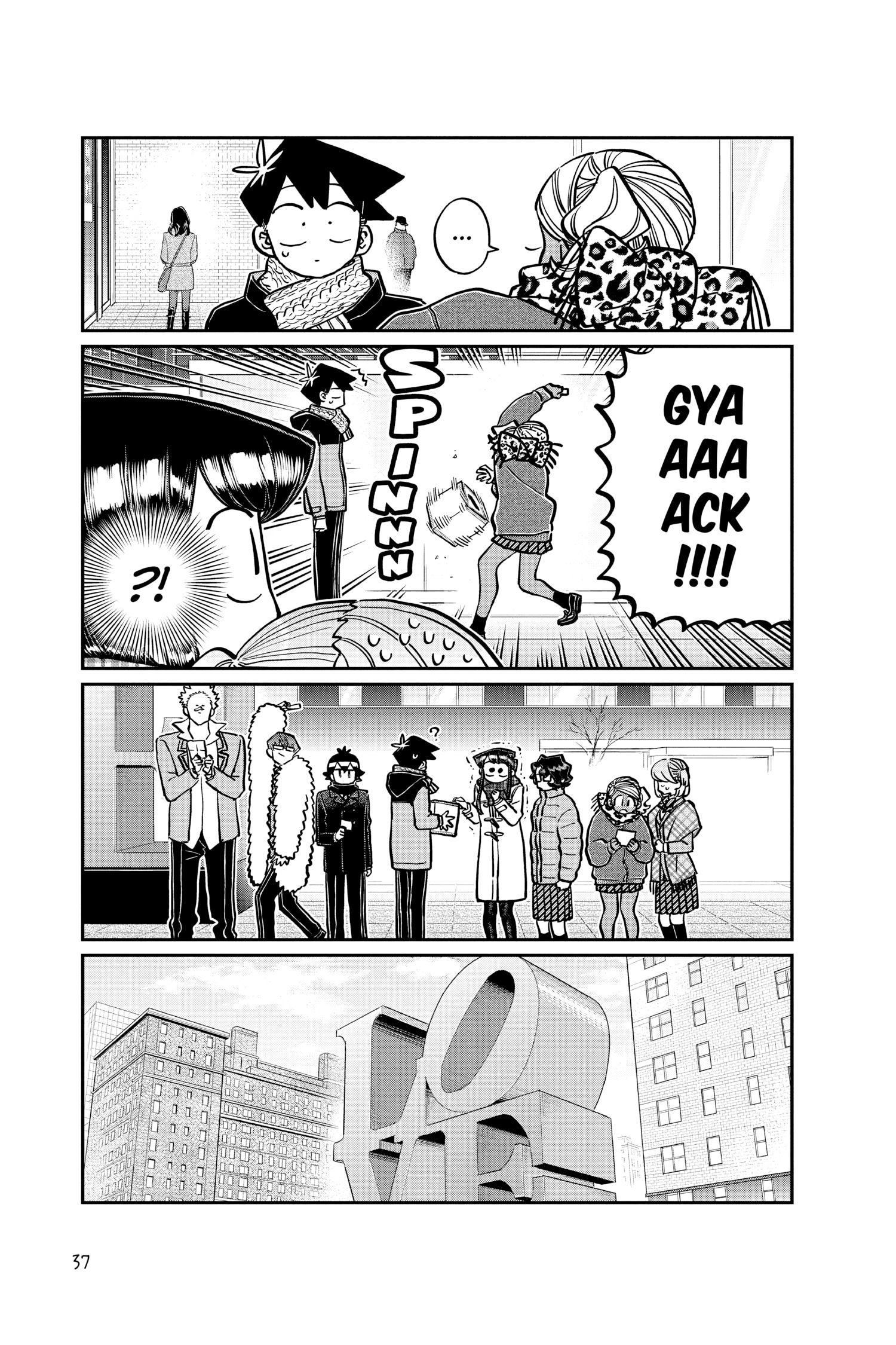 Komi Can’t Communicate, Chapter 287 image 4